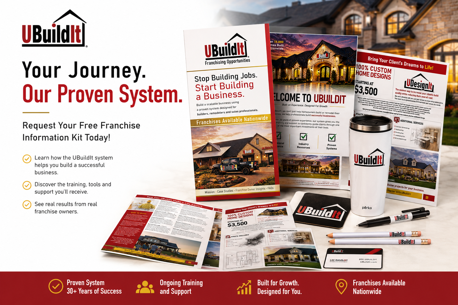 UBuildIt Franchise Infokit