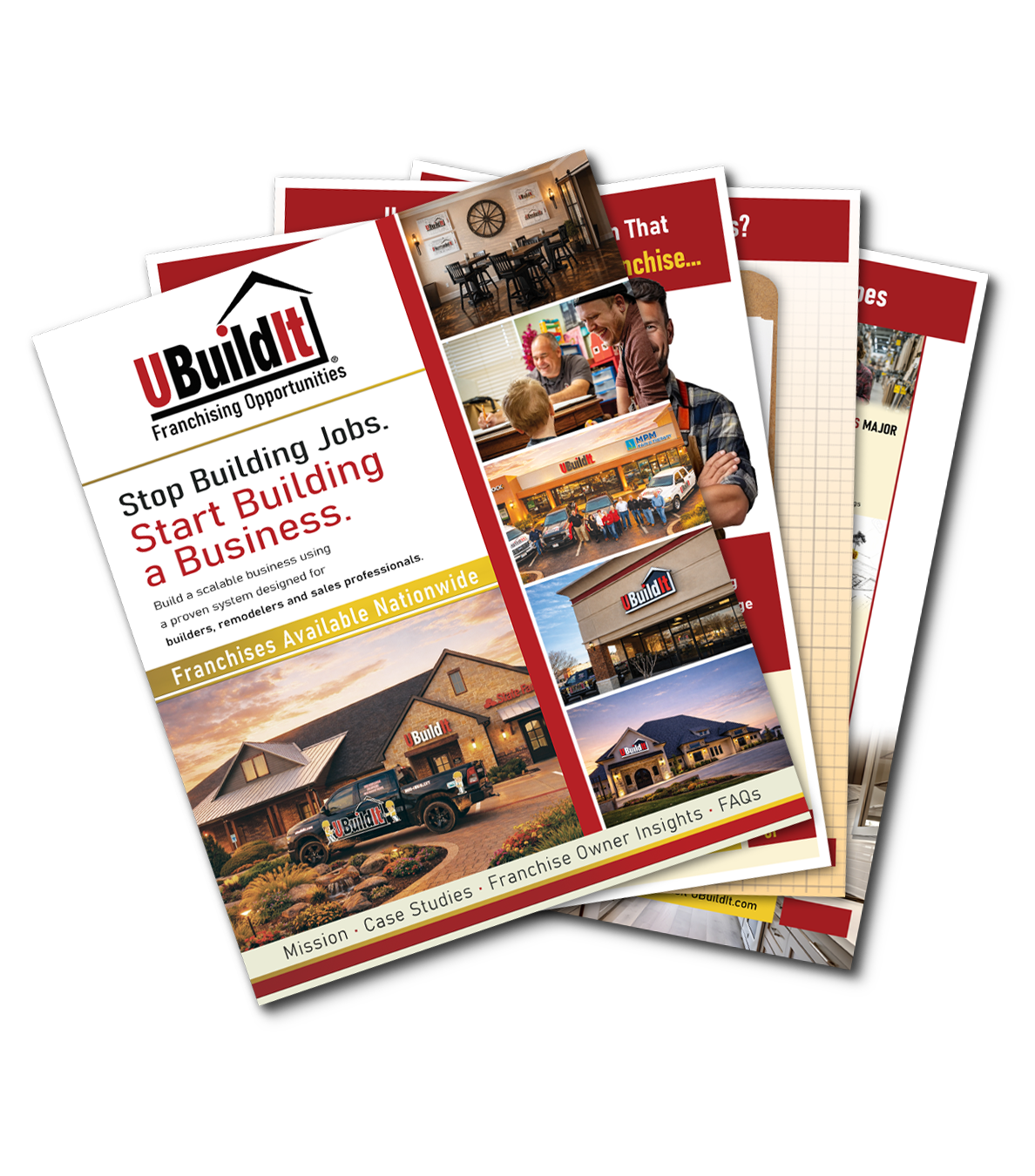 UBuildIt Franchise Infokit