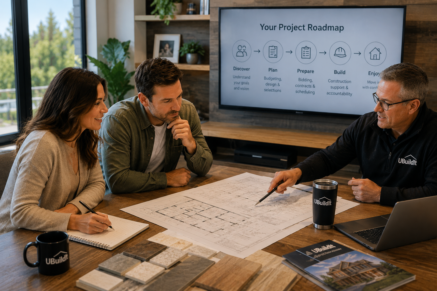 UBuildIt planning meeting